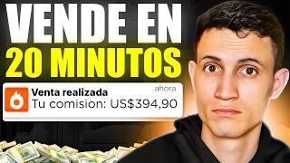 HOTMART: REALIZA LA PRIMERA VENTA EN 20 MINUTOS  | DINERO ONLINE