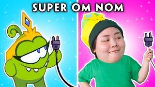SUPER OM NOM: The BEST Episodes | Parody of Om Nom's Story (Cut The Rope) | Hilarious Cartoon