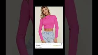 Recreating Hailey Bieber’s outfit ONLY using SHEIN  #haileybieber #outfitinspo #ootd