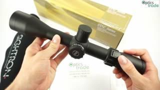 Sightron S TAC 3-16x42 SF Rifle Scope review