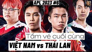 TDT ESPORTS & HQ ESPORTS có giành được tấm vé cuối từ tay người Thái ở vòng tuyển chọn APL 2023?