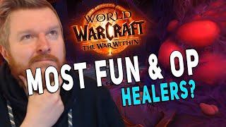 Top 2 Most Fun M+ Healers? | The War Within