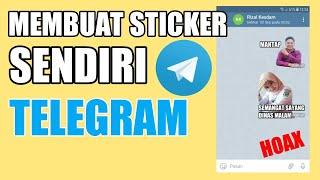 CARA MEMBUAT STIKER DI TELEGRAM