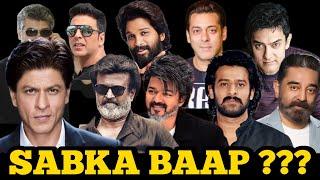 Highest Paid Actors of India | सबसे अमीर भारतीय हीरो