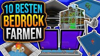  Die 10 Besten BEDROCK Farmen  Minecraft 1.21 Bedrock  ErikOnHisPeriod