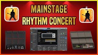 MAINSTAGE RHYTHM PATCHES || TAPE || MRIDANGAM || THAVIL || MACBOOK || ANIL RHYTHM