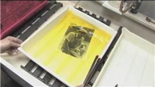 Darkroom Photography Techniques : How to Make a Silver Gelatin Darkroom Printing