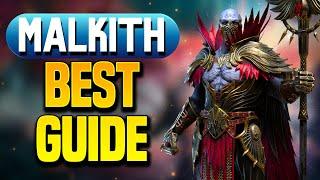 MALKITH BLOODFLOCK | A POWERFUL REVIVER! (Build & Guide)