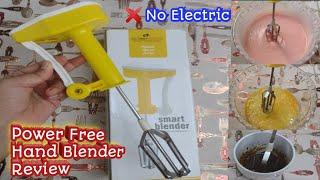 Smart Hand Blender Review| Unboxing and uses Smart Hand Blender|power Free Hand Blender