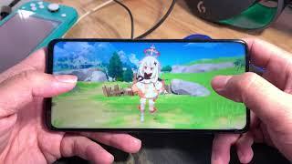 Test Game Genshin Impact On Xiaomi Poco X3 NFC Snapdragon 732G