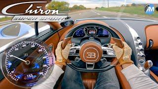 BUGATTI Chiron Super Sport (1600hp) | Brutal 100-200 km/h accelerations | Automann in 4K