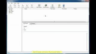 Setup Email Account - Emailsaler - Free Bulk Email Sender Software