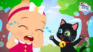 Татти стана бебе  Забавни анимационни филми | Добрата малка вещица Татти и Мисифу