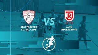 Stuttgarter Futsal Club vs. Jahn Regensburg Futsal | Futsal-Bundesliga | 16. Spieltag