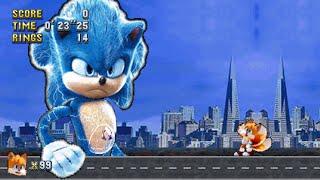 Electric Movie Sonic Boss Fight Mania Plus Mod