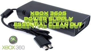 Xbox 360s Power Supply Essential Clean Out