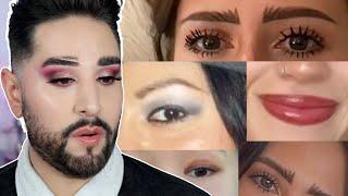 Do You Have Makeup Blindness? | when people cant see how bad their makeup is...