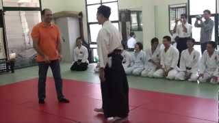 Full version: Turkish Wrestler vs Aikidoka