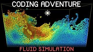 Coding Adventure: Simulating Fluids