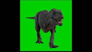 Dinosaur Green Screen Animation || Dinosaur green screen videos #dinosaur #greenscreenanimals