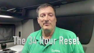 34 Hour Reset:  Off Duty or On Duty Time? (2022)
