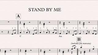 STAND BY ME - piano solo (in DO facilitato)