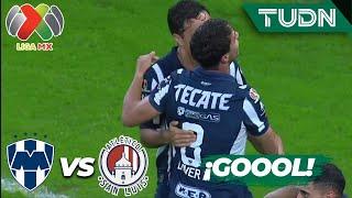 ¡GRAN GOL! Óliver la prende | Monterrey 1-0 Atlético de San Luis | Liga Mx -AP2024 - Semi - VUELTA