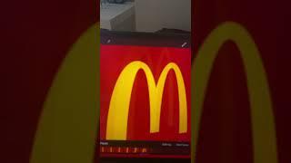 Spinning Mc Donald’s      #Mcdonalds (PLACE HOLDER FOR NEXT UNDERTALE VIDEO)