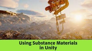 Using Substance Materials in Unity | Adobe Substance 3D