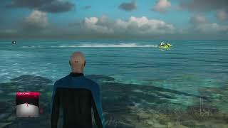 Homing Briefcase vs Jetski - Hitman 2