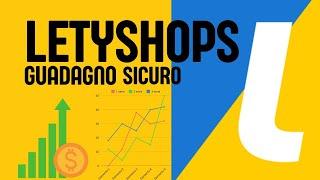 LETYSHOPS - Guadagna acquistando - Tutorial APP e 5€ subito per te 