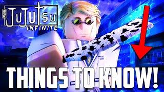 Things to Know For Jujutsu Infinite Release...
