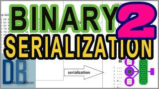 Part 2 | De-serialization | Example of Binary Serialization in C++ | Secure Programming Practices