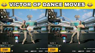 Victor Op Dance Moves  BGMI EPIC MEME #shorts #PUBGMOBILE #BGMI #BATTLEGROUNDSMOBILEINDIA 