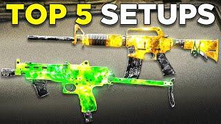 TOP 5 *META* CLASSES in BLACK OPS 6!  (BO6 Best Class Setups)