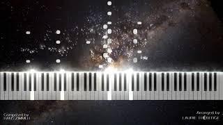 Interstellar - First Step (Piano Cover) [TUTORIAL]