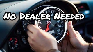 Overcoming obstacles: Speedometer repair without dealer help