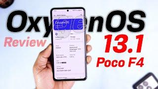 Oxygen OS 13.1 Port for Poco F4 from Oneplus 8T, Super Smooth, good battery and more..