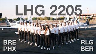 LHG 2205 | Kursvideo BRE-GYR-RLG-BER | Lufthansa Aviation Training – EFA