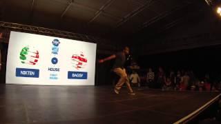 SDK EUROPE 1/8 FINAL HOUSE - NIKTEN VS BAGSY