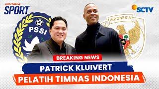 BREAKING NEWS! PSSI Resmi Perkenalkan Patrick Kluivert Pelatih Timnas Indonesia