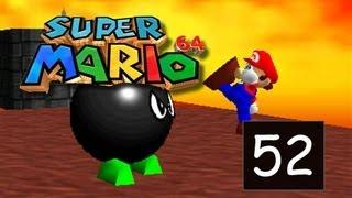 Super Mario 64 - Lethal Lava Land - Boil The Big Bully - 52/120