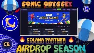 Sonic Airdrop | Sonic Odyssey SVM Live | Join sonic testnet | Collect Rings |