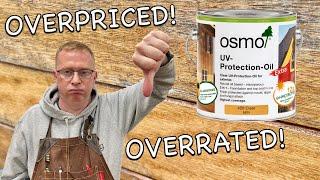 I've Had It With Osmo UV Protection Oil