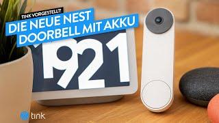 Google: Die neue Nest Doorbell (Batterie) und alle ihr Features, tink Vorgestellt!