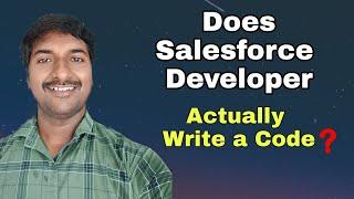 How Much Coding is Required For Salesforce Developer