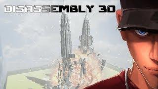 Disassembly 3D - Frist look PIMP MY RIDE THe hard way | Let's Play Disassembly 3D Gameplay