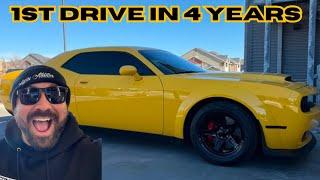 Dodge Demon-1st Drive After The Wreck