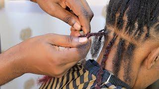 Beginners LATEST METHOD | HOW TO START DREADLOCKS 2022