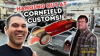 CORNFIELD CUSTOMS SHOP TOUR!